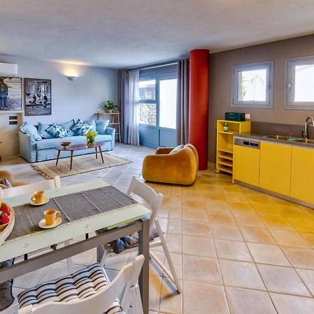 Monemvasia Modern Flat Ngoại thất bức ảnh