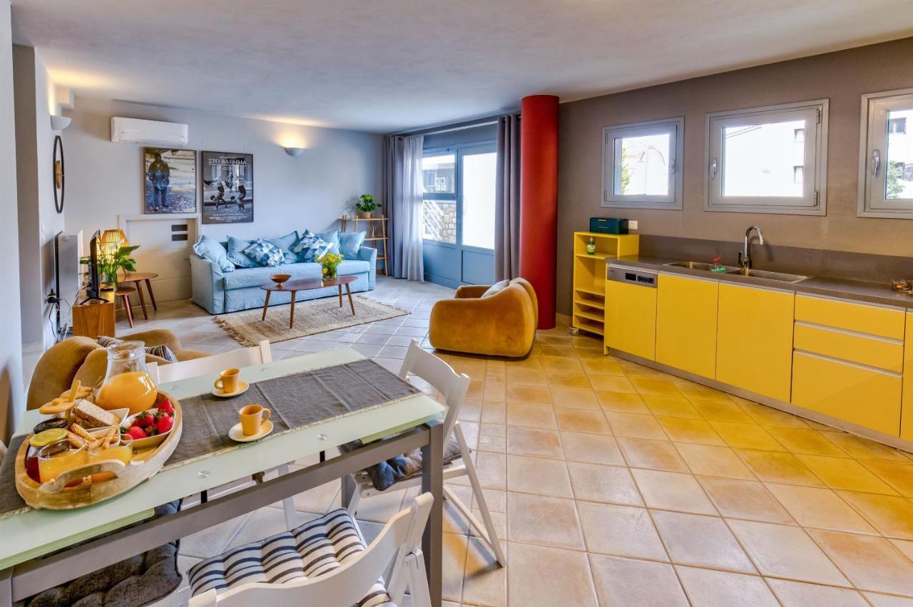 Monemvasia Modern Flat Ngoại thất bức ảnh