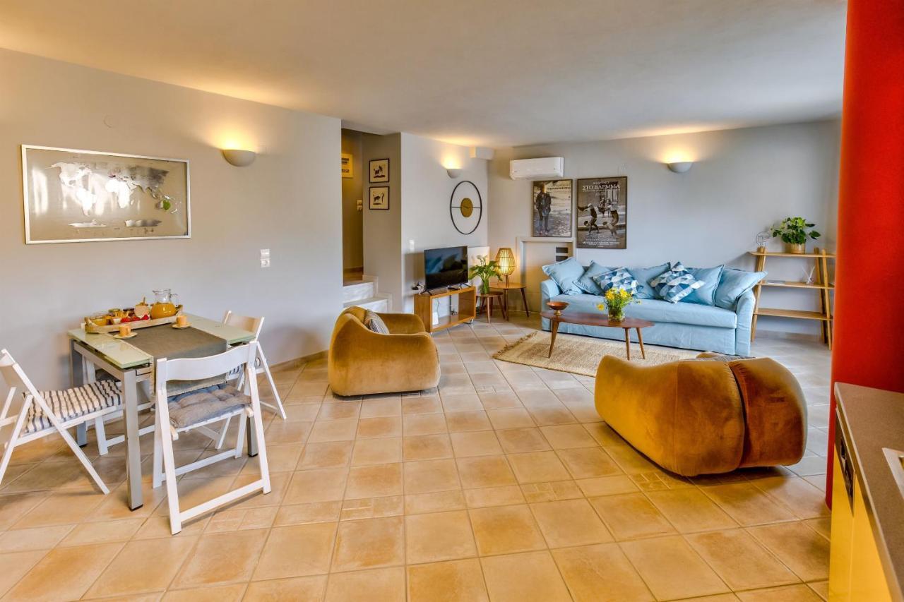 Monemvasia Modern Flat Ngoại thất bức ảnh
