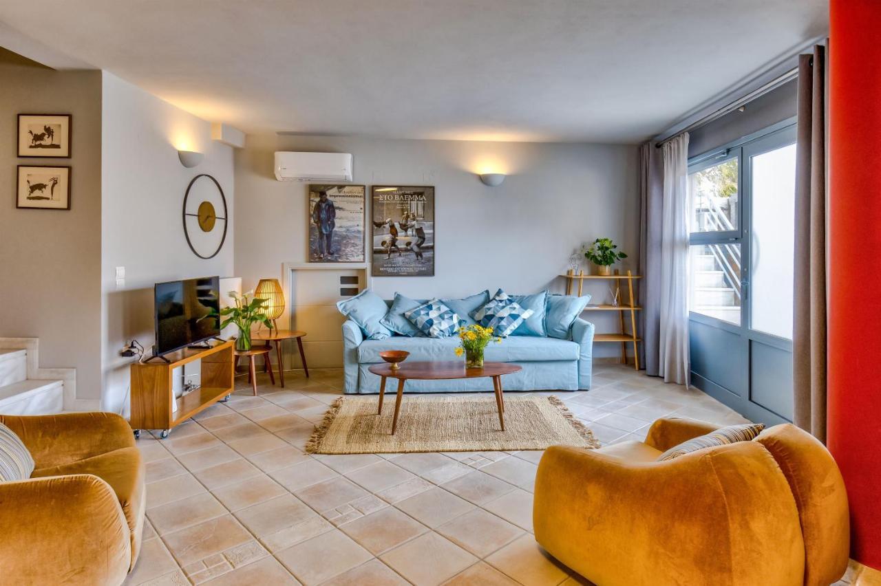Monemvasia Modern Flat Ngoại thất bức ảnh