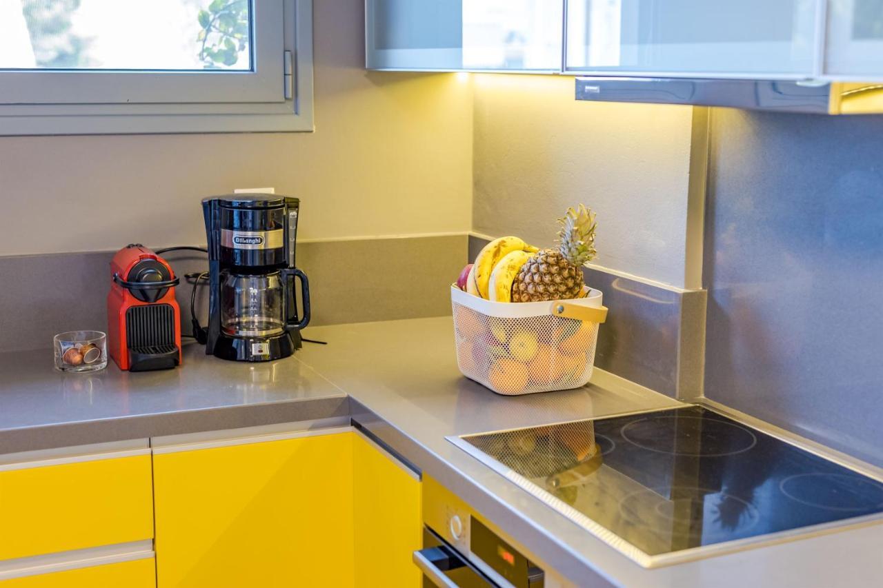 Monemvasia Modern Flat Ngoại thất bức ảnh