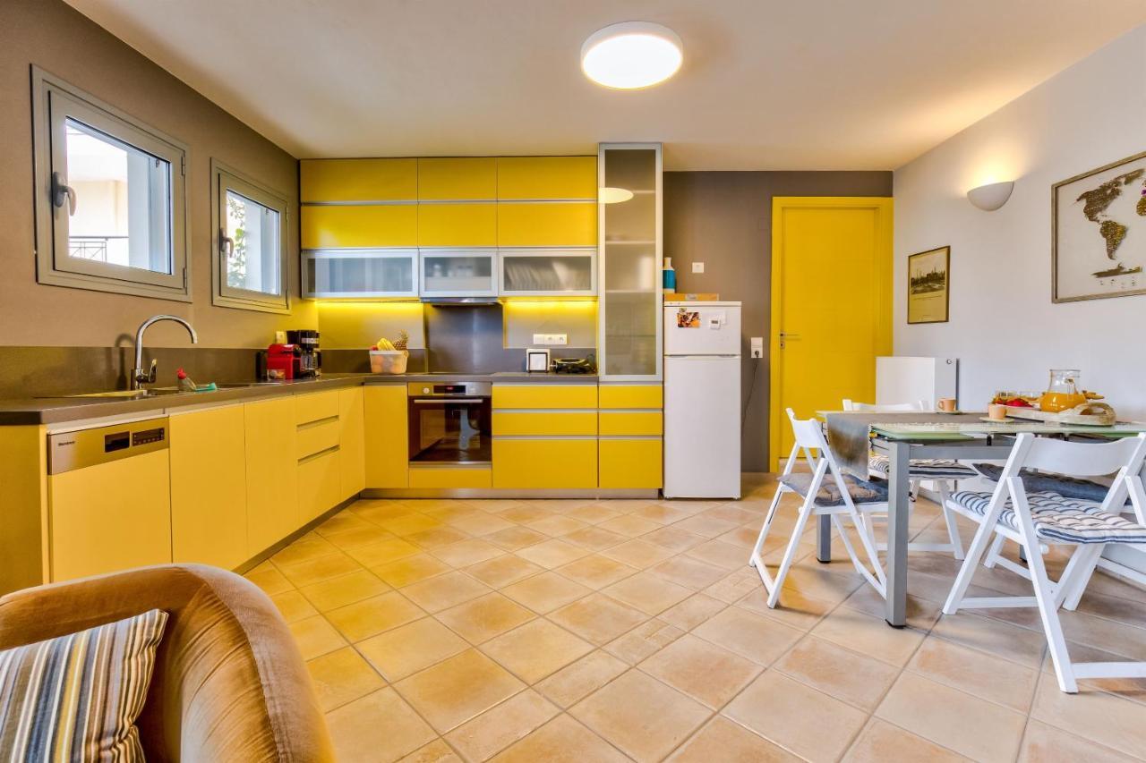 Monemvasia Modern Flat Ngoại thất bức ảnh