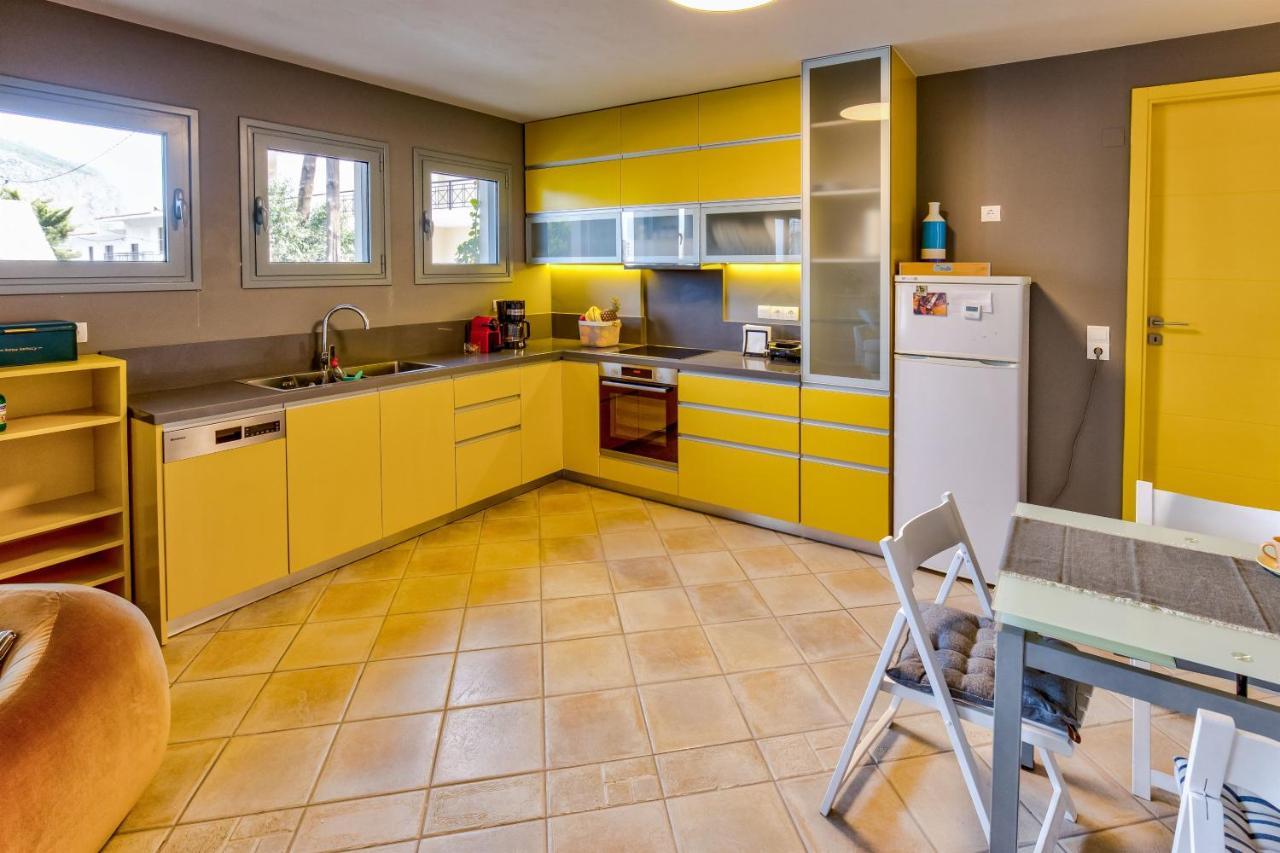 Monemvasia Modern Flat Ngoại thất bức ảnh