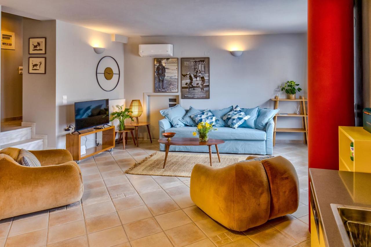 Monemvasia Modern Flat Ngoại thất bức ảnh