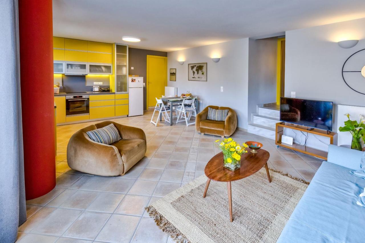 Monemvasia Modern Flat Ngoại thất bức ảnh