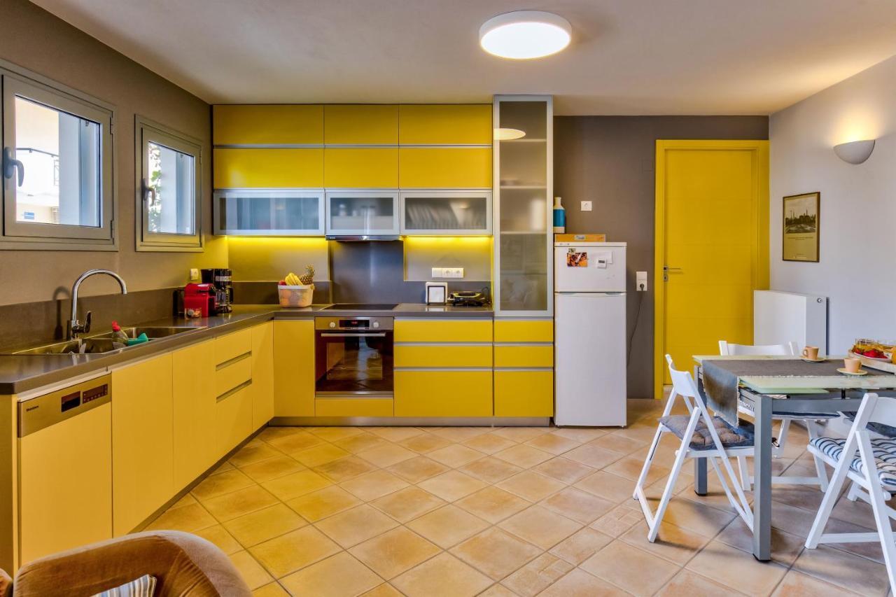Monemvasia Modern Flat Ngoại thất bức ảnh