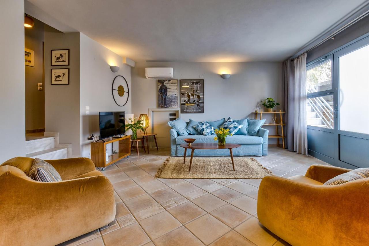 Monemvasia Modern Flat Ngoại thất bức ảnh