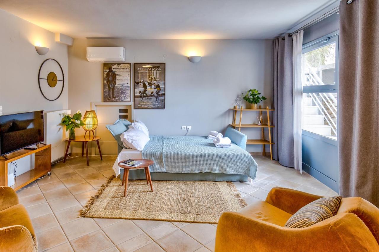 Monemvasia Modern Flat Ngoại thất bức ảnh